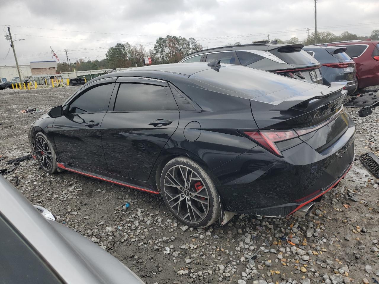 2023 HYUNDAI ELANTRA N  VIN:KMHLW4AKXPU013260