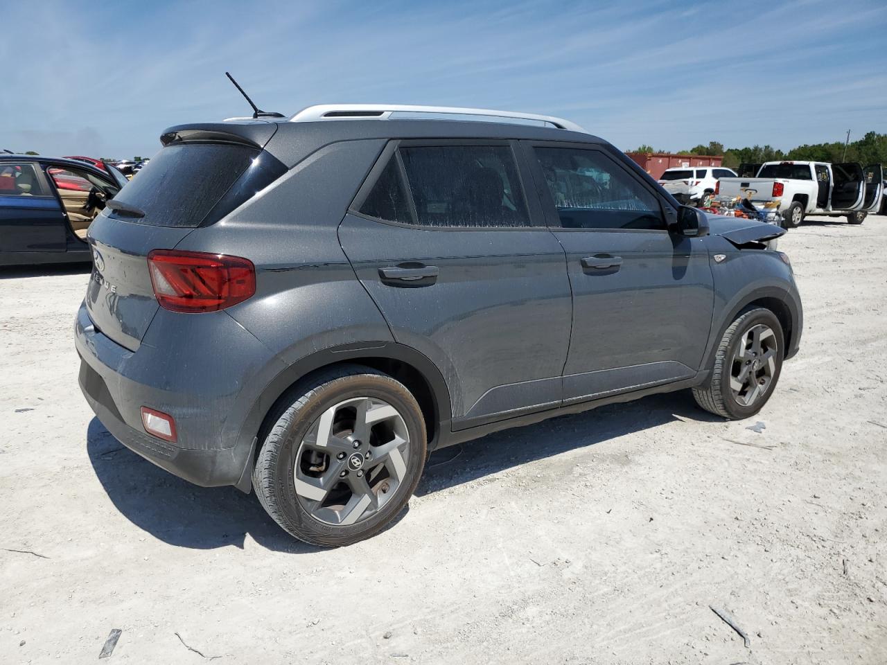 2023 HYUNDAI VENUE SEL VIN:KMHRC8A38PU254107