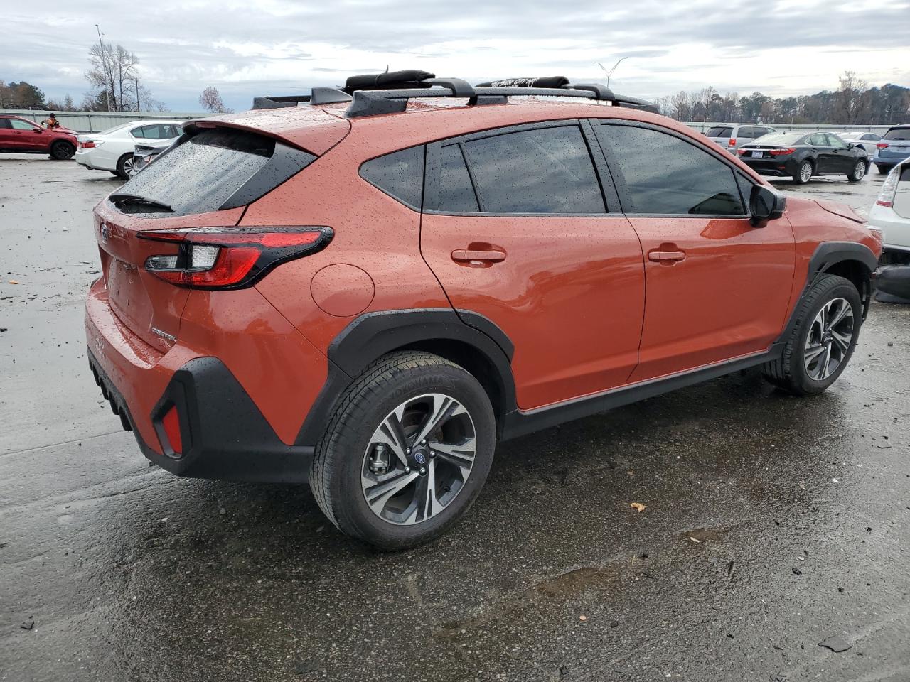 2024 SUBARU CROSSTREK PREMIUM VIN:JF2GUADC7RH277807