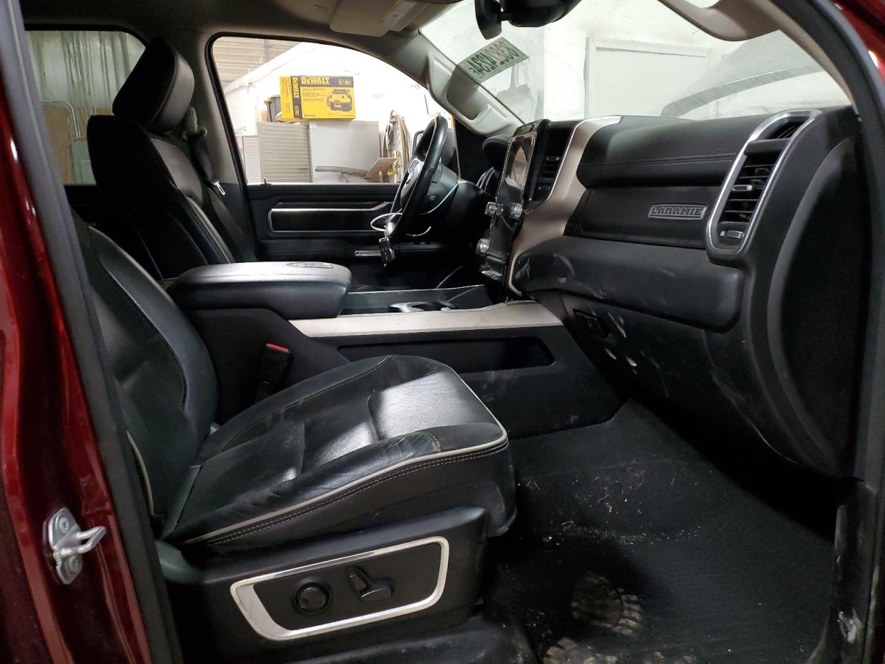 2022 RAM 1500 LARAMIE VIN:1C6SRFJM0NN206200