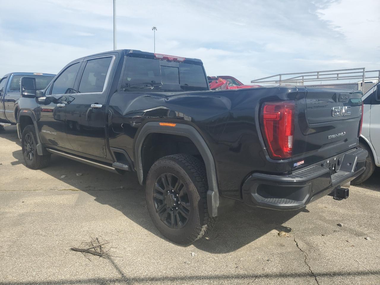 2023 GMC SIERRA K3500 DENALI VIN:1GT49WEY6PF234093