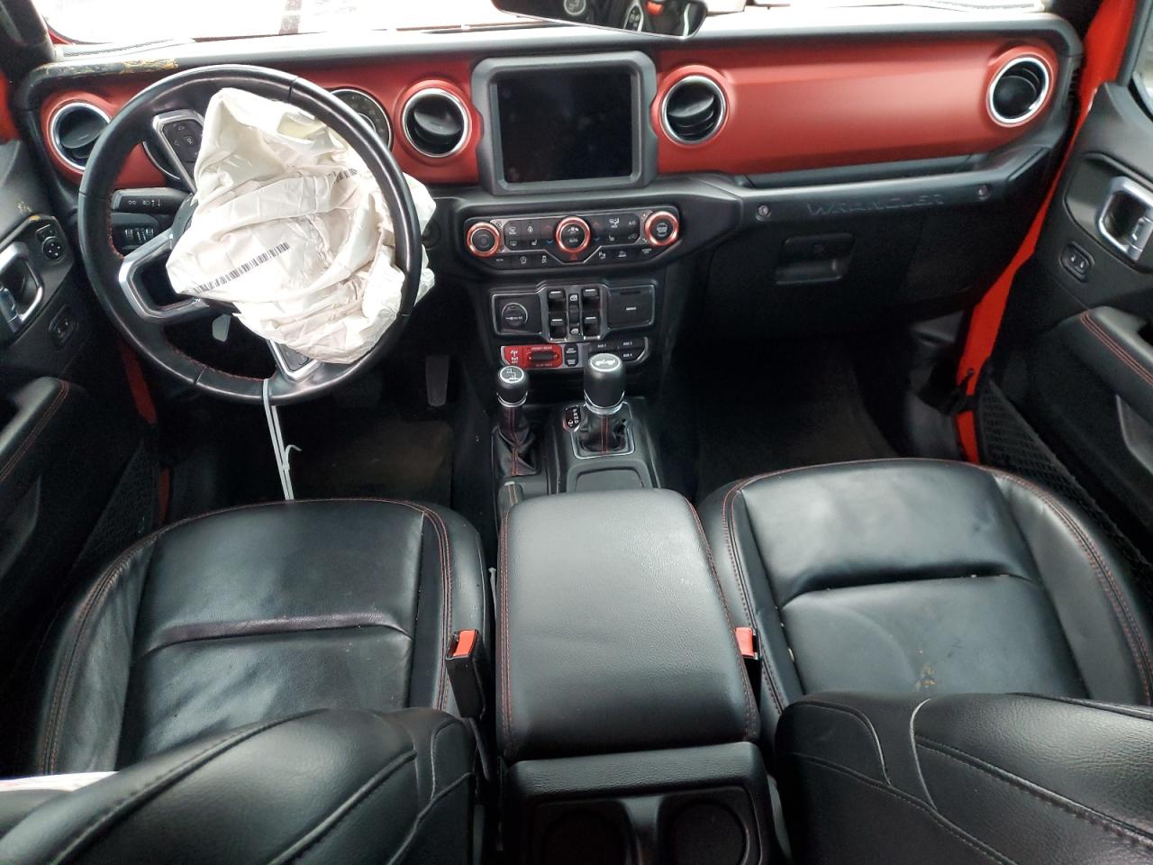 2022 JEEP WRANGLER UNLIMITED RUBICON VIN:1C4JJXFG9NW126974