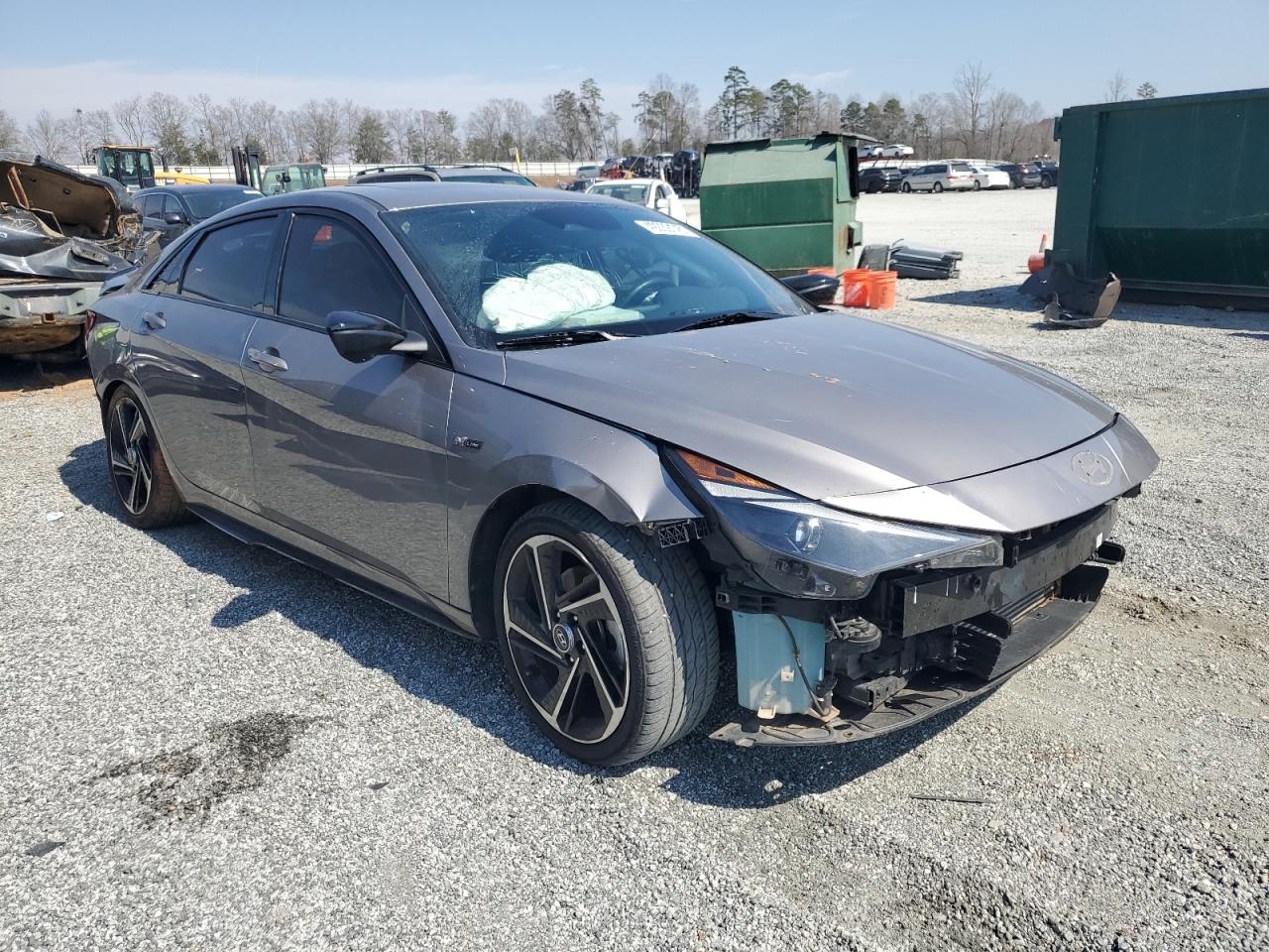 2023 HYUNDAI ELANTRA N LINE VIN:KMHLR4AF6PU561606