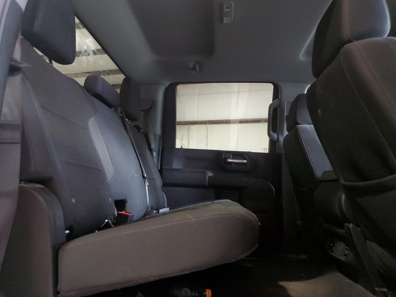 2024 CHEVROLET SILVERADO K2500 CUSTOM VIN:2GC4YME7XR1172710