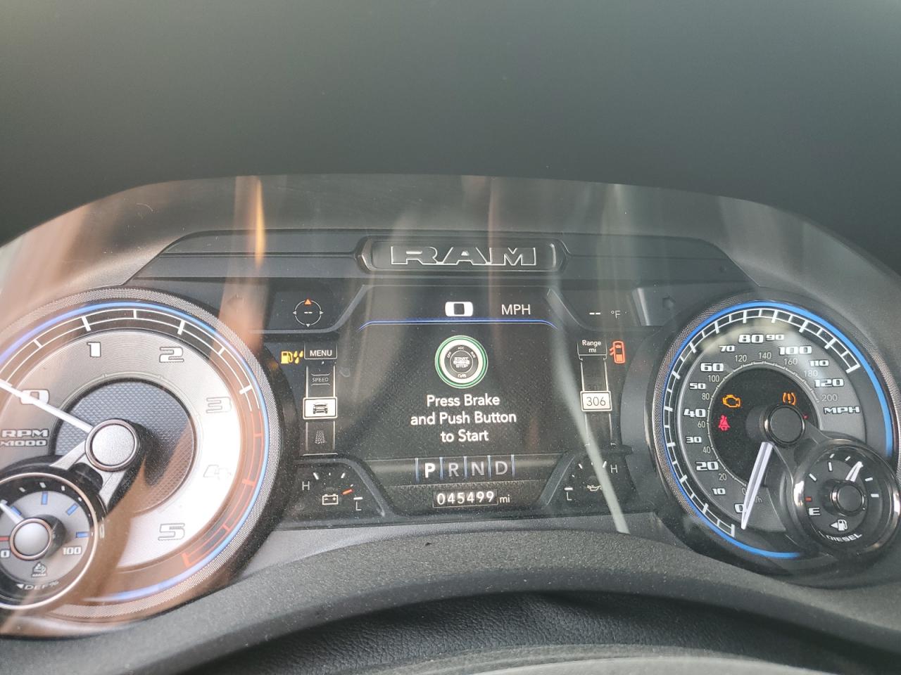 2022 RAM 2500 LIMITED VIN:3C6UR5SLXNG418460