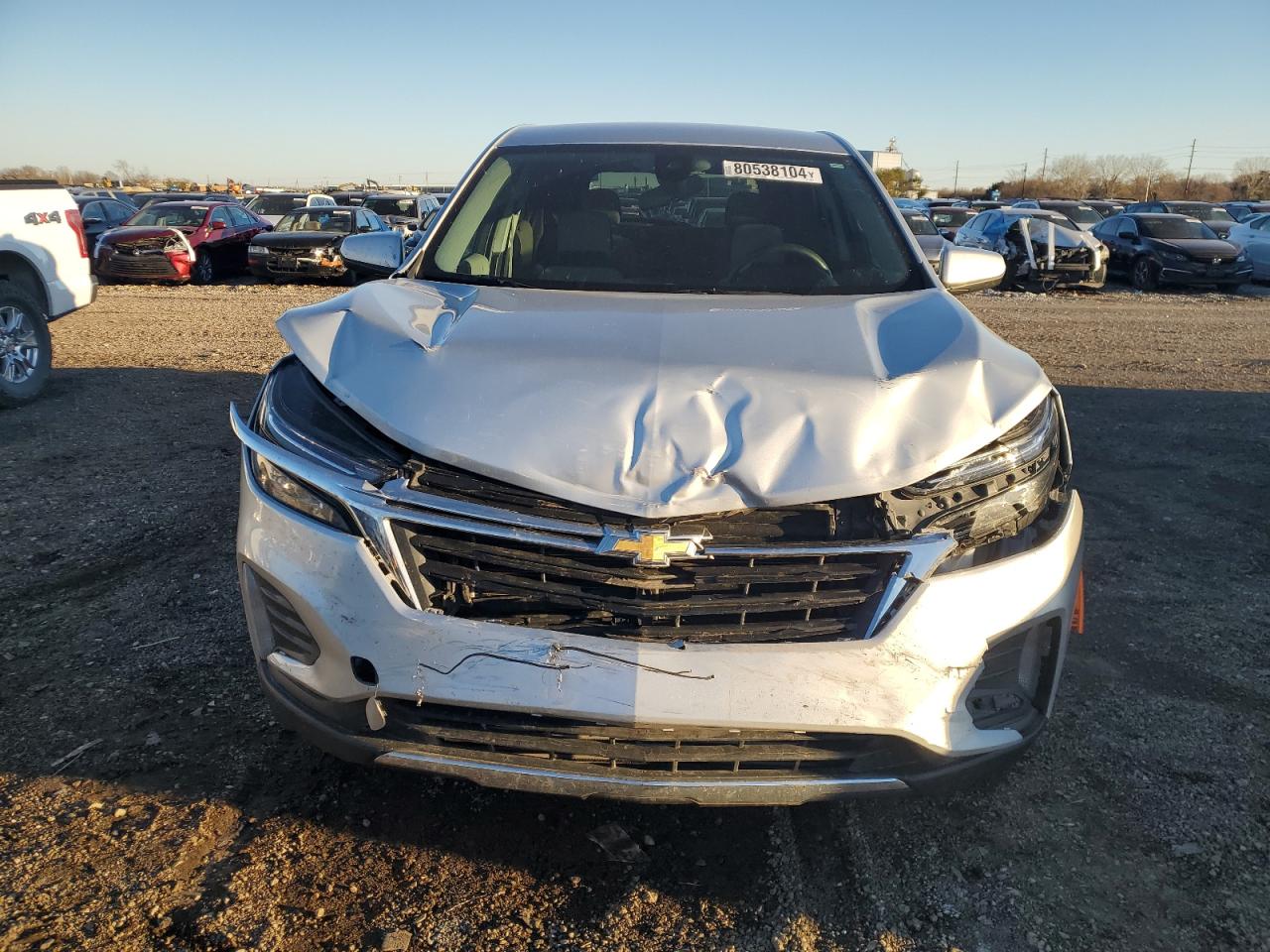 2022 CHEVROLET EQUINOX LT VIN:3GNAXKEV3NL182049