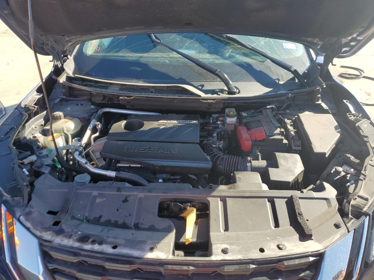 2023 NISSAN ROGUE S VIN:5N1BT3AA3PC787880