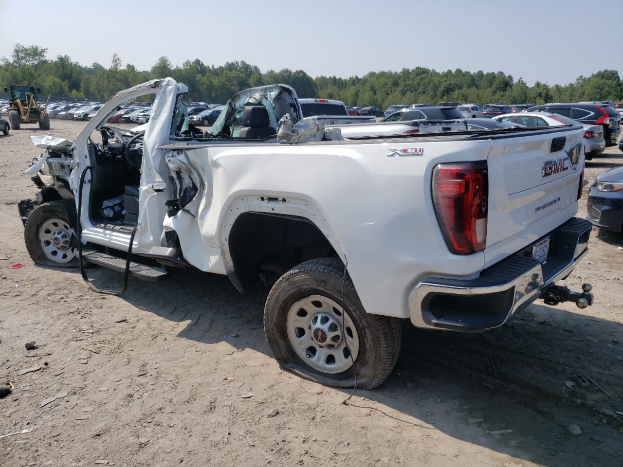 2024 GMC SIERRA K2500 HEAVY DUTY VIN:1GT39LE73RF138328