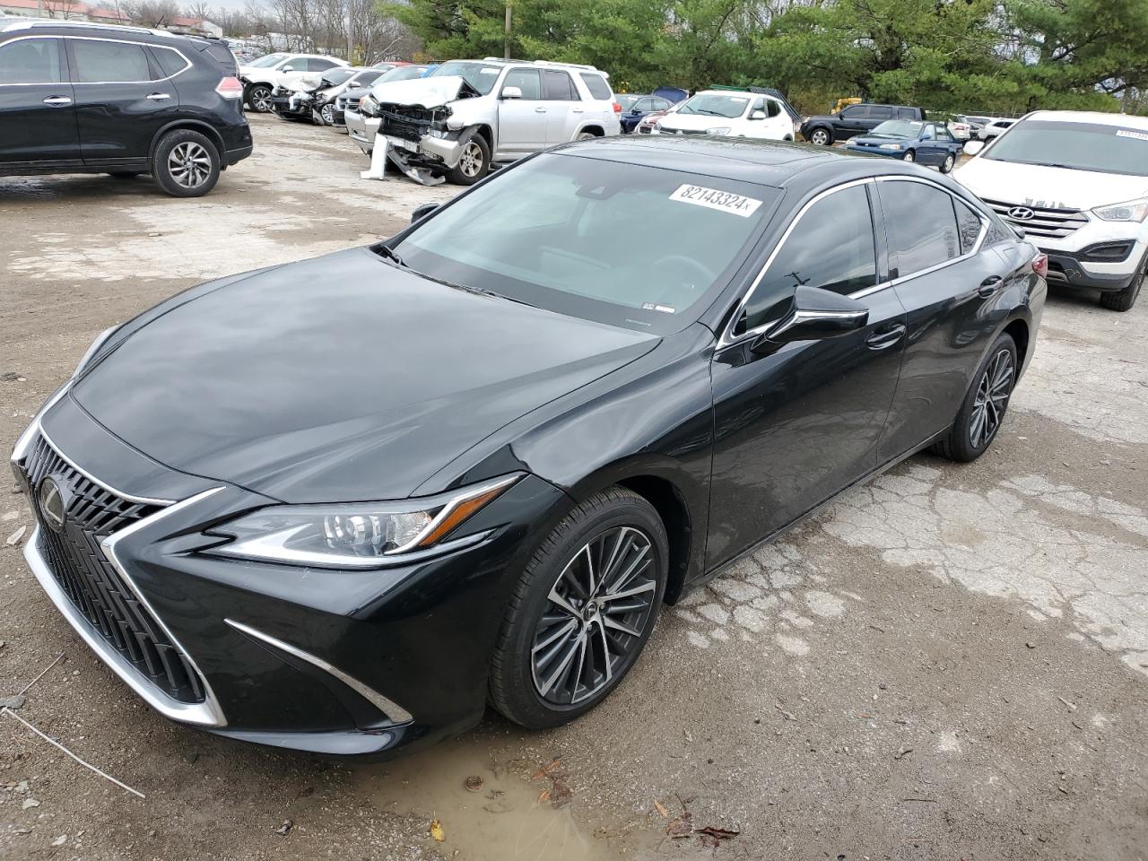 2023 LEXUS ES 350 BASE VIN:58ADZ1B12PU152744