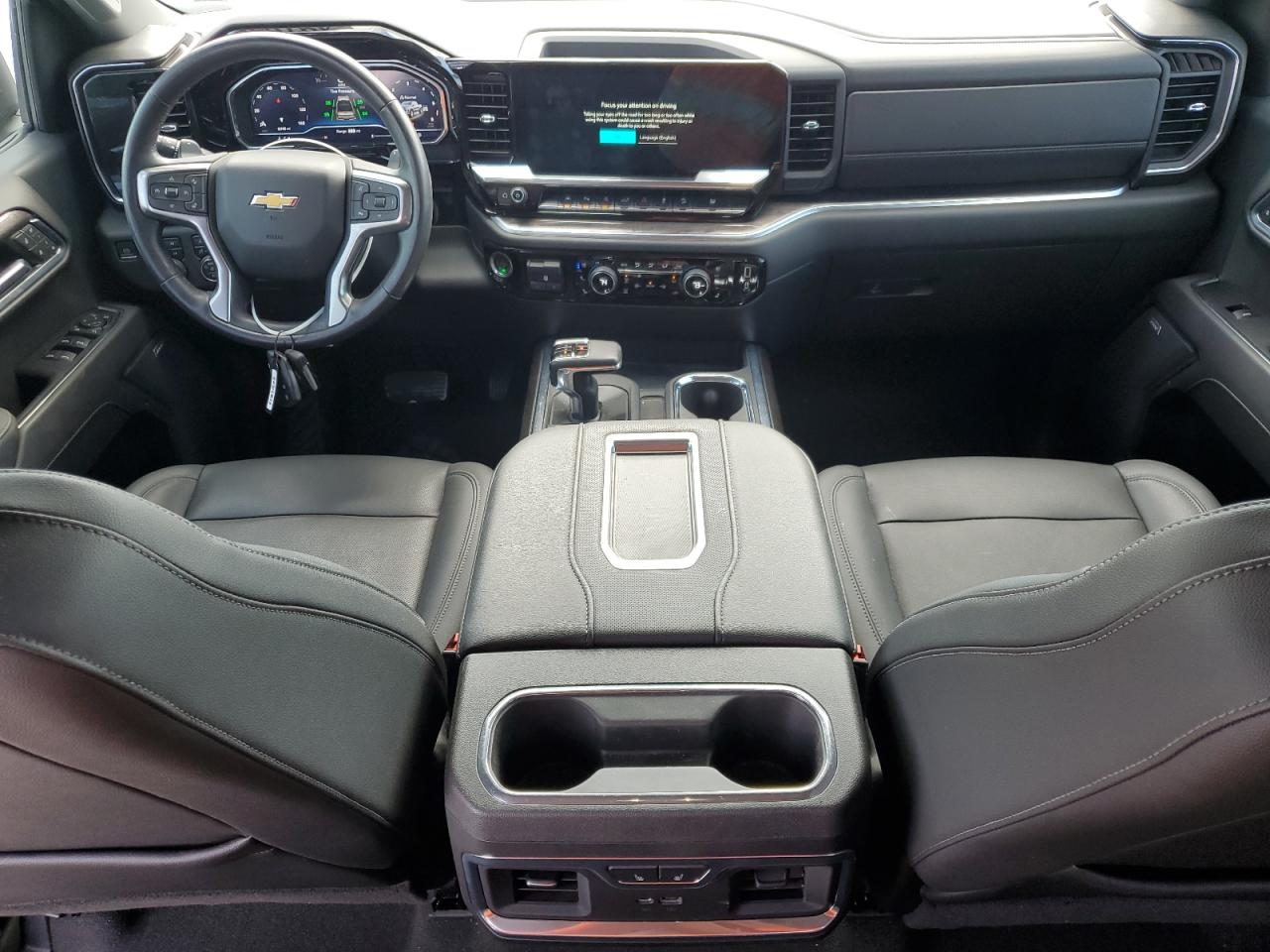 2022 CHEVROLET SILVERADO K1500 LTZ VIN:2GCUDGED1N1499106