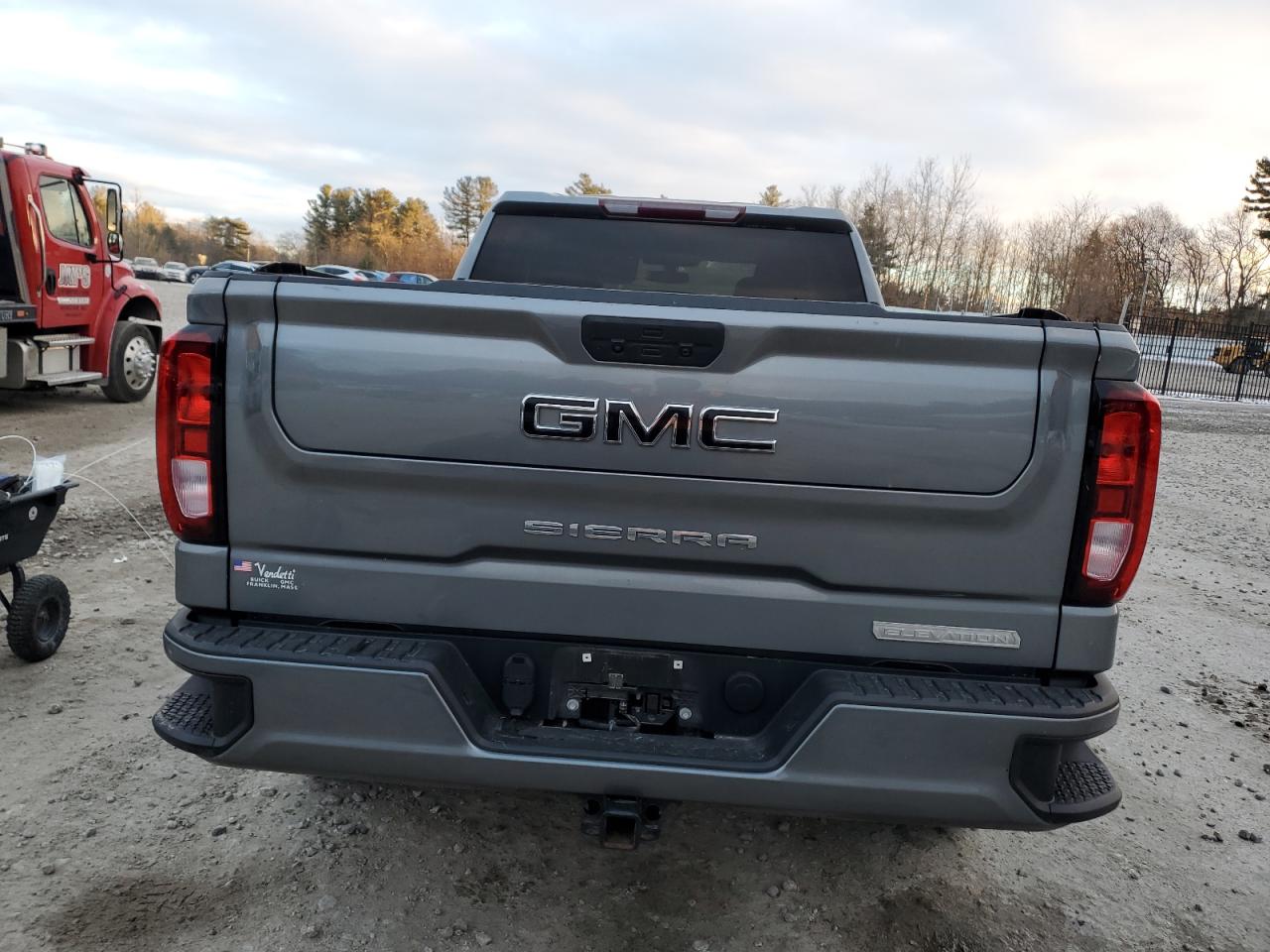2022 GMC SIERRA LIMITED K1500 ELEVATION VIN:1GTR9CED4NZ191760
