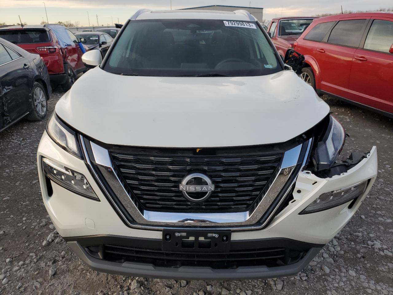 2022 NISSAN ROGUE SV VIN:5N1BT3BB0NC670097