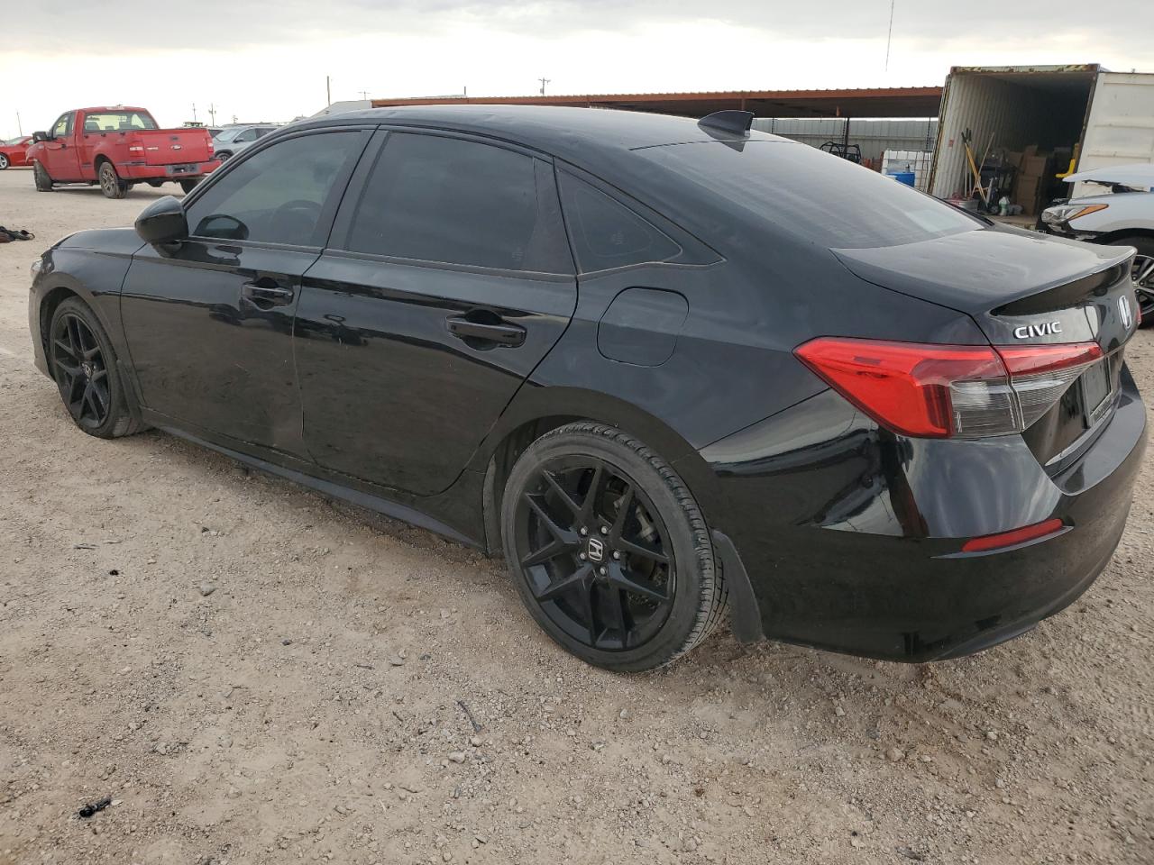 2022 HONDA CIVIC SPORT VIN:2HGFE2F59NH518865