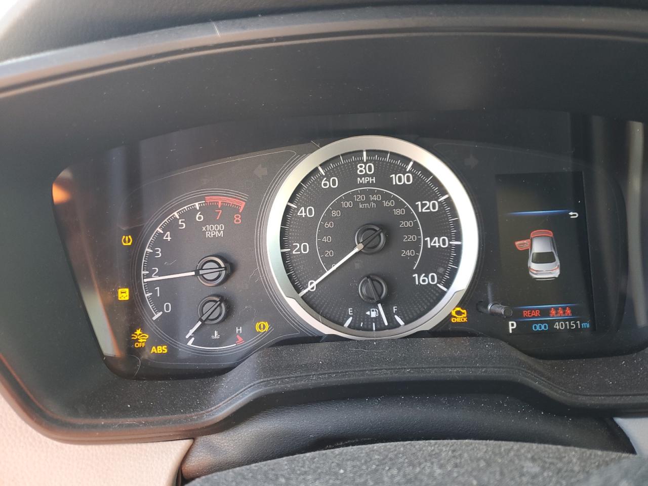 2022 TOYOTA COROLLA LE VIN:5YFEPMAE7NP378963