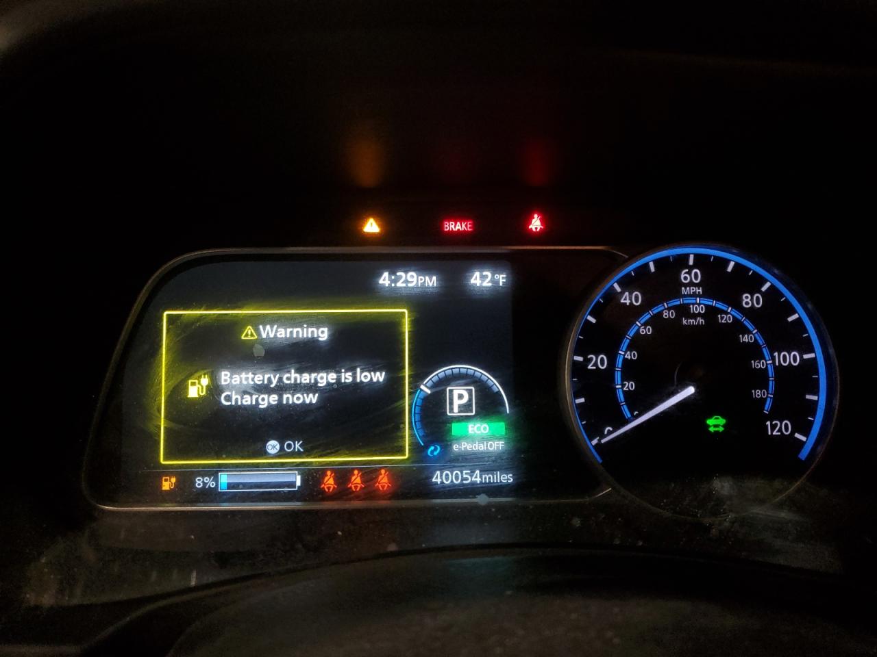 2022 NISSAN LEAF S VIN:1N4AZ1BV5NC563775