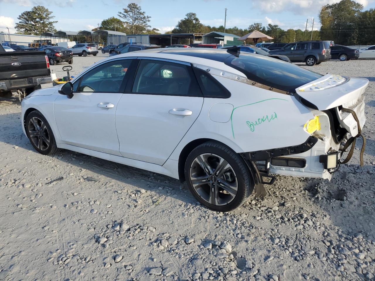 2023 KIA K5 EX VIN:5XXG34J25PG186947