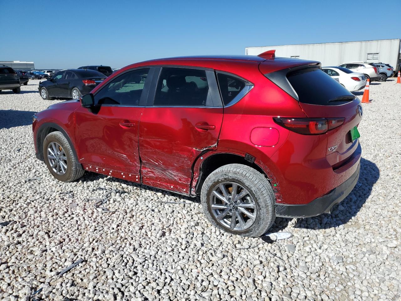 2023 MAZDA CX-5 PREFERRED VIN:JM3KFBCMXP0114929