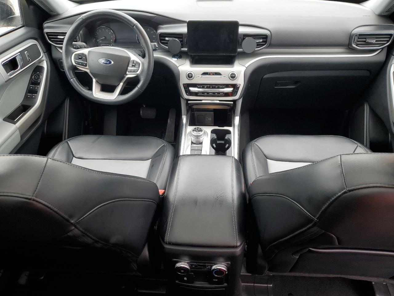 2022 FORD EXPLORER XLT VIN:1FMSK7DH3NGA09409
