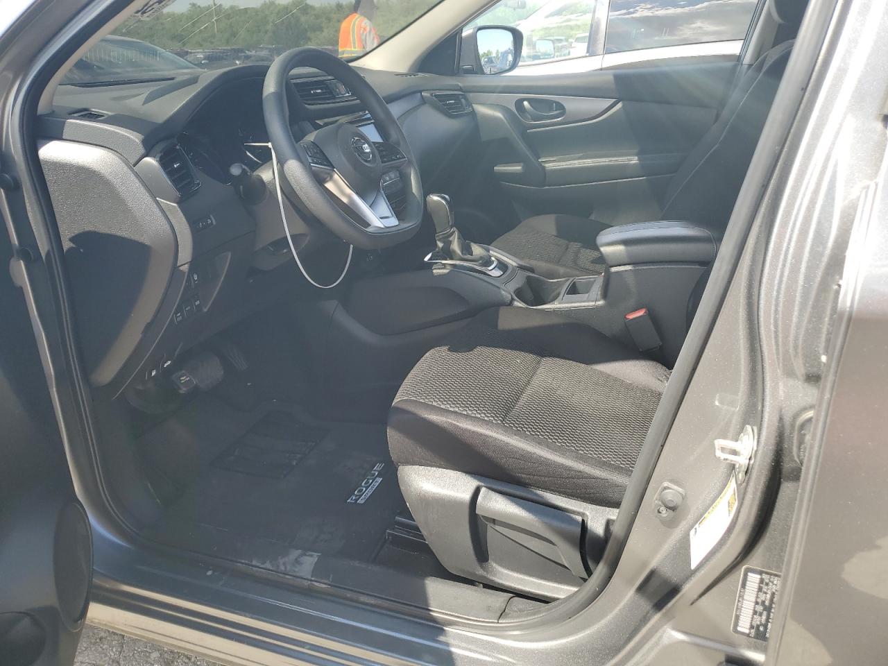 2022 NISSAN ROGUE SPORT S VIN:JN1BJ1AW7NW681649