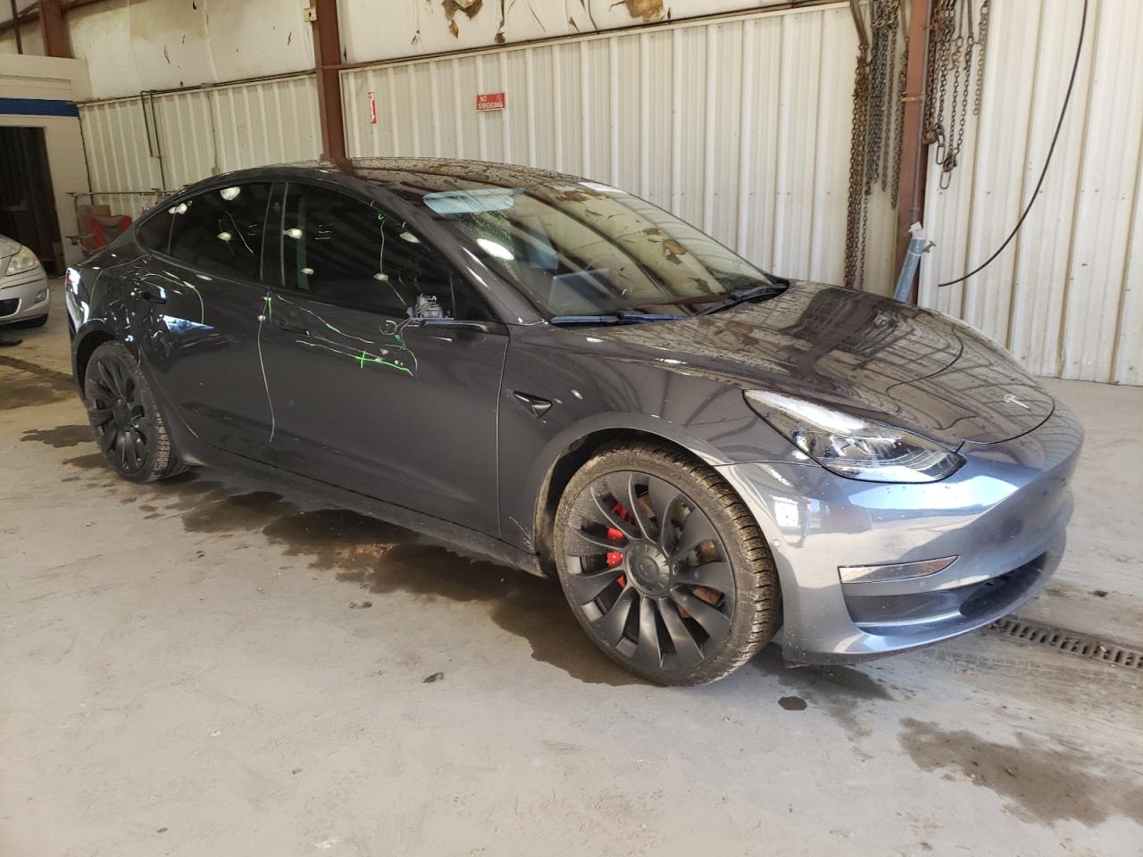 2022 TESLA MODEL 3  VIN:5YJ3E1EC2NF132323