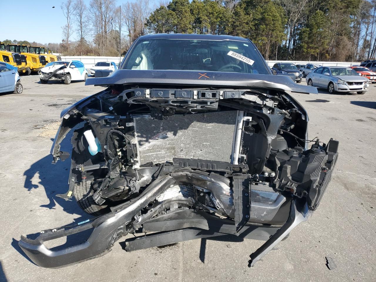 2023 FORD F150 SUPERCREW VIN:1FTEW1CPXPKD76822