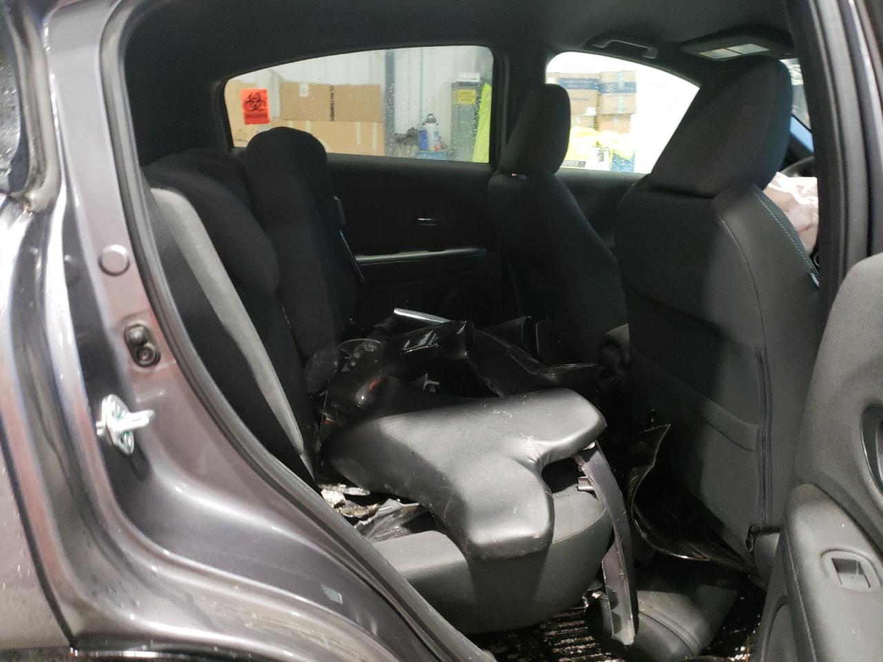 2022 HONDA HR-V SPORT VIN:3CZRU6H10NM770614