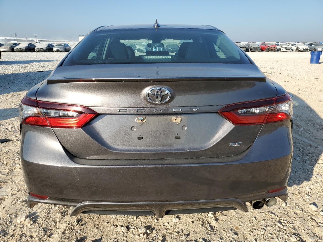 2022 TOYOTA CAMRY SE VIN:4T1G11AK0NU686344