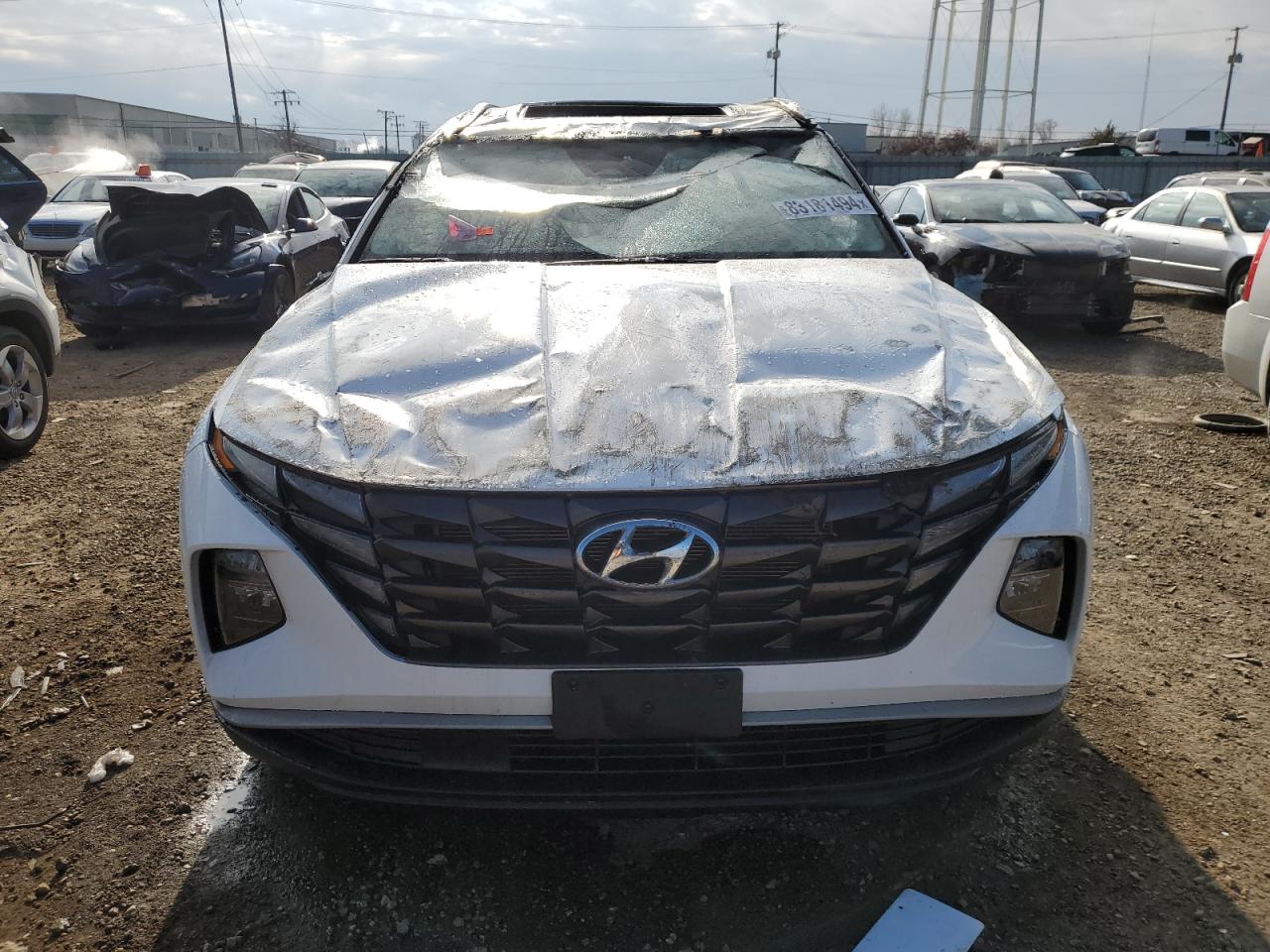 2024 HYUNDAI TUCSON SEL VIN:5NMJF3DE2RH372883