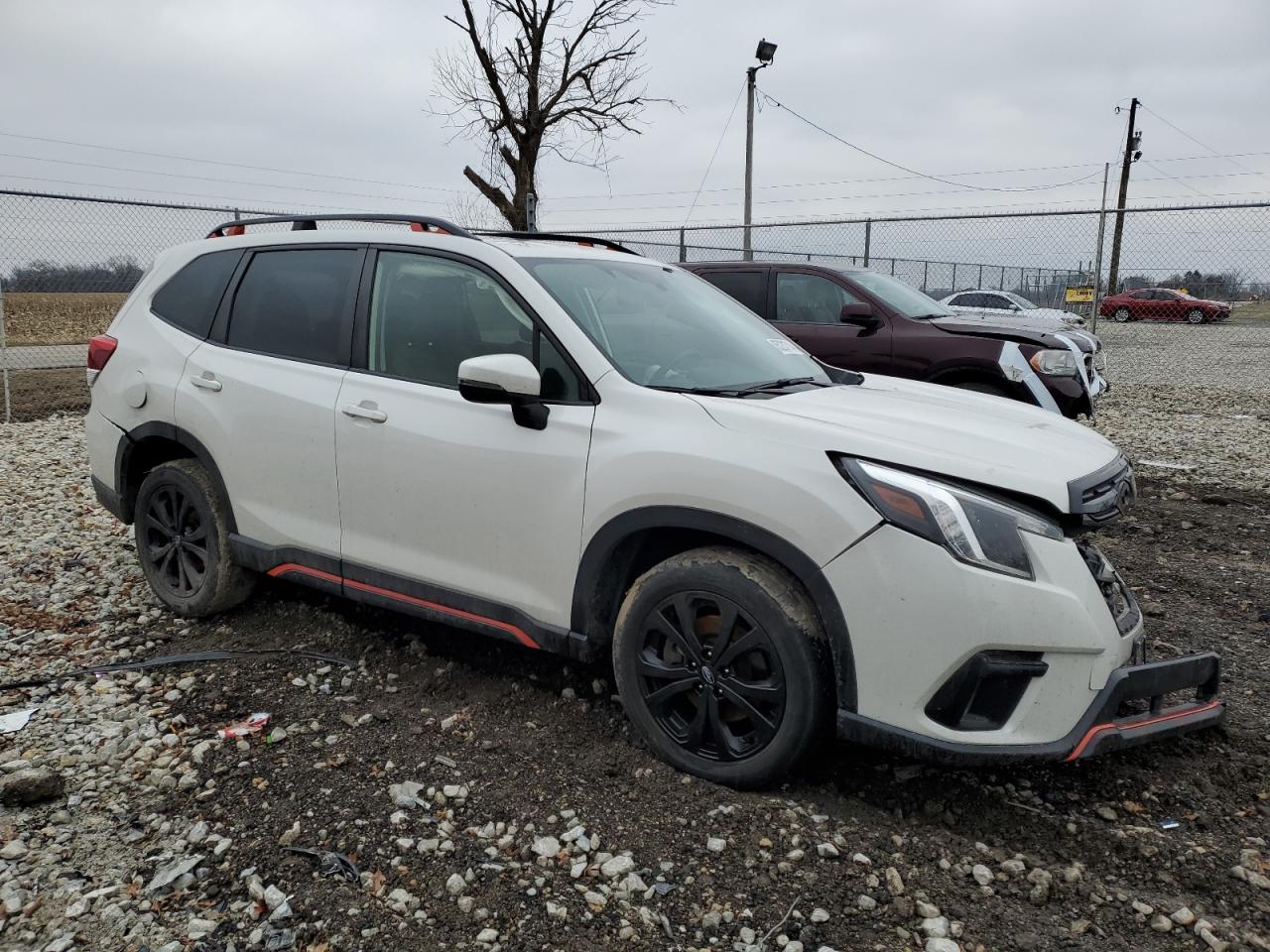 2022 SUBARU FORESTER SPORT VIN:JF2SKAJCXNH401843
