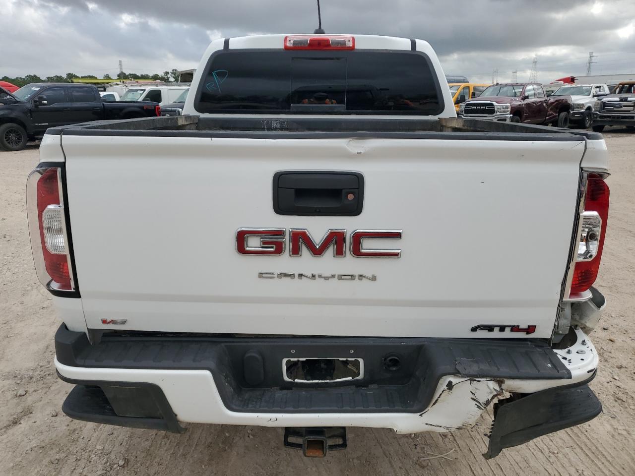 2022 GMC CANYON AT4 VIN:1GTG6FEN0N1318304