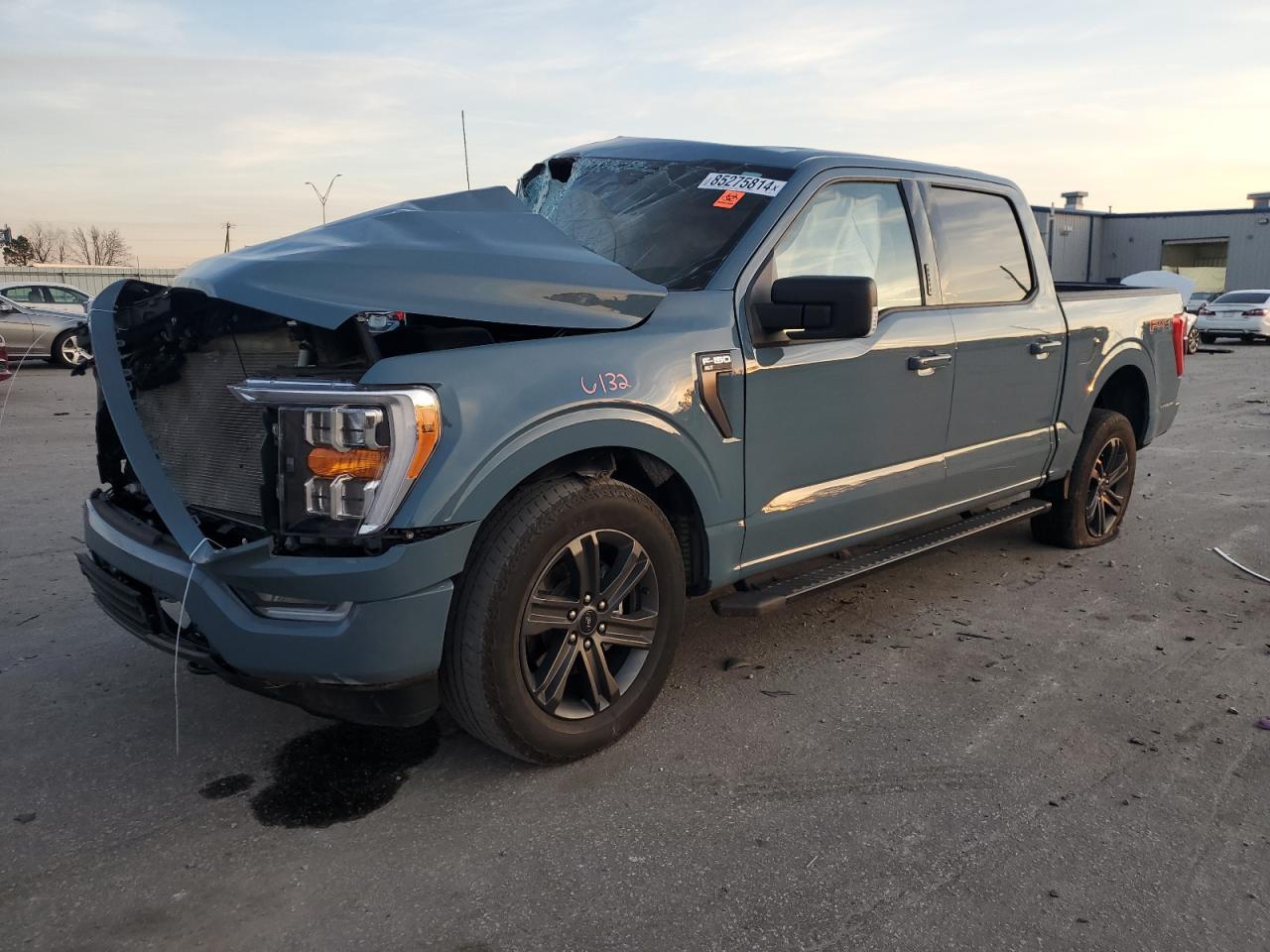 2023 FORD F150 SUPERCREW VIN:1FTFW1E53PKE35841