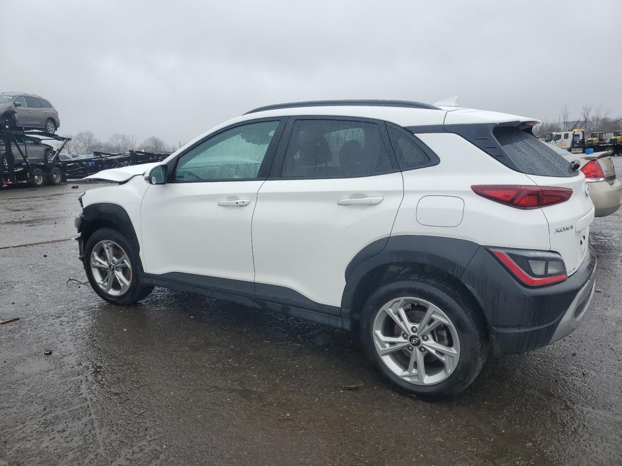 2022 HYUNDAI KONA SEL VIN:KM8K6CAB6NU806297