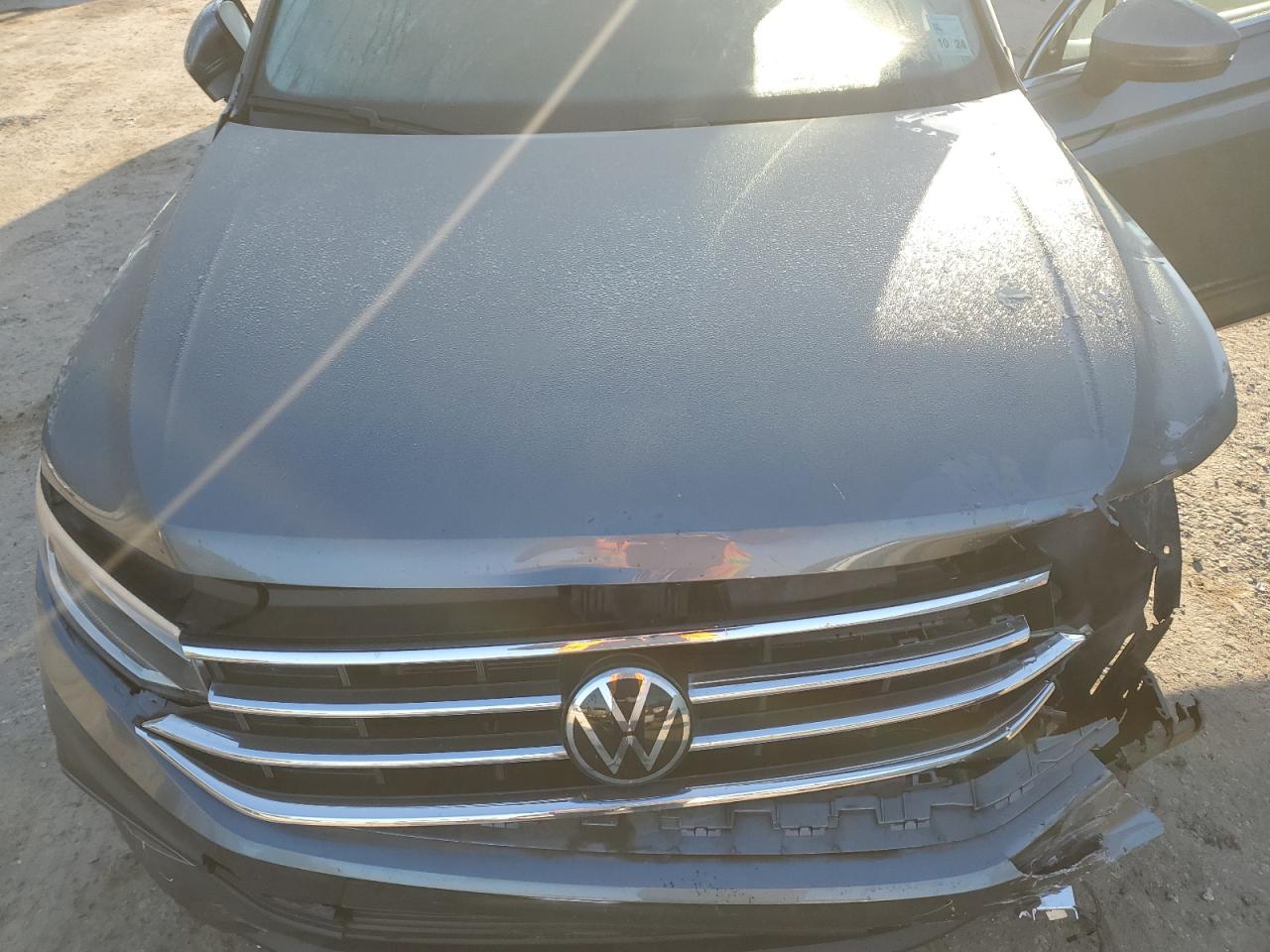 2022 VOLKSWAGEN TIGUAN SE VIN:3VV3B7AX7NM036401