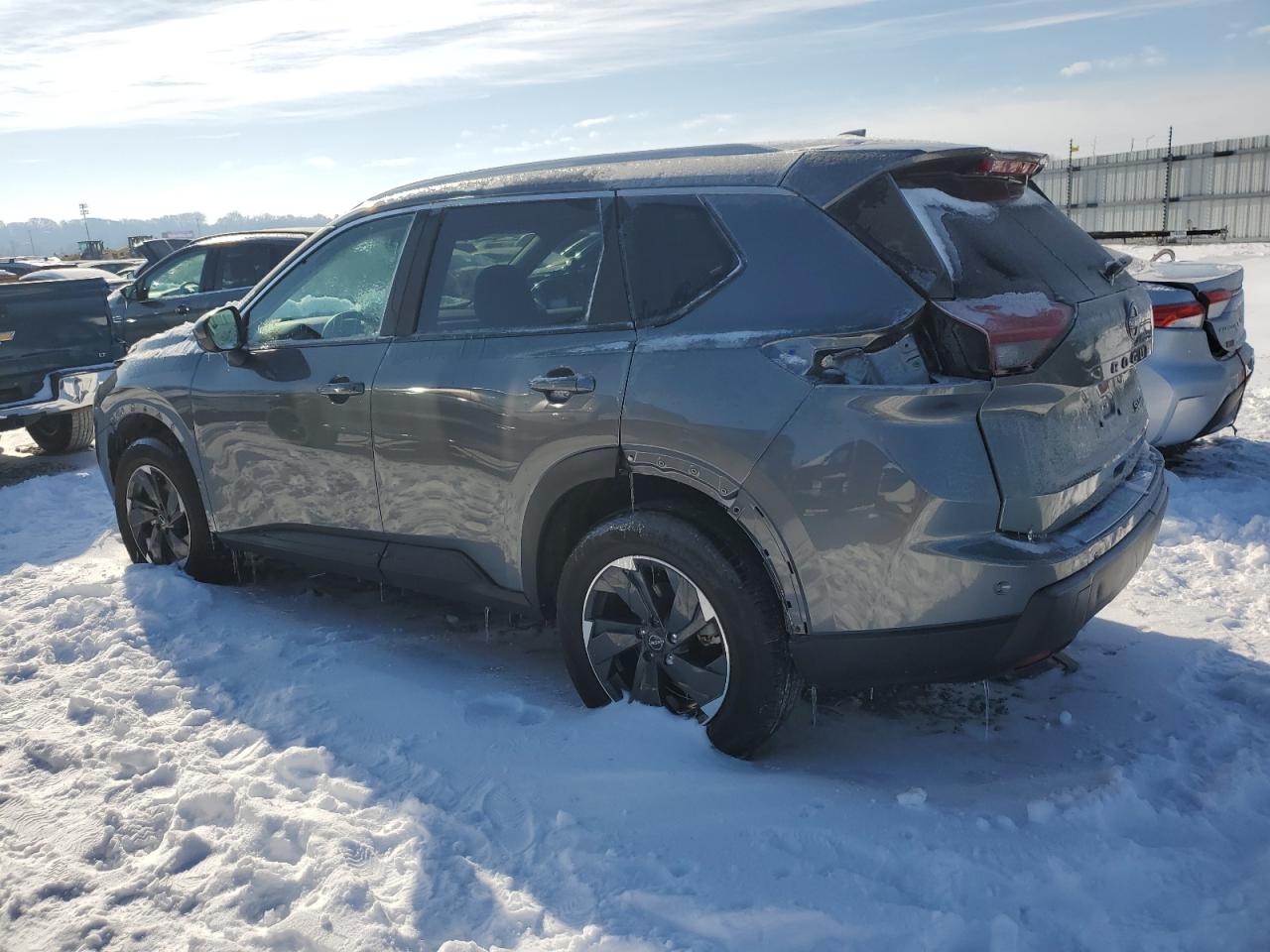 2024 NISSAN ROGUE SV VIN:5N1BT3BB0RC733883
