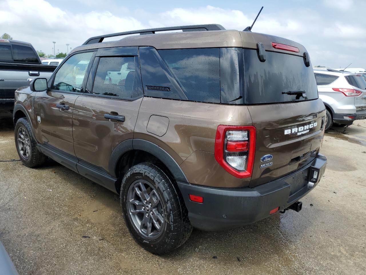 2022 FORD BRONCO SPORT BIG BEND VIN:3FMCR9B62NRE36859