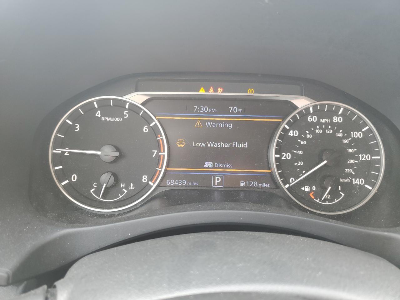 2022 NISSAN ALTIMA SR VIN:1N4BL4CV3NN346333