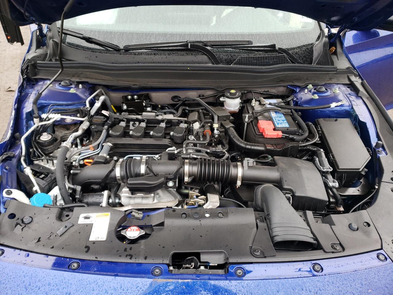 2022 HONDA ACCORD SPORT VIN:1HGCV1F34NA112972