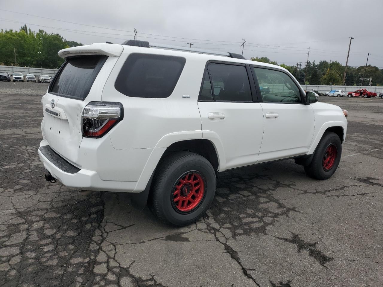 2023 TOYOTA 4RUNNER SE VIN:JTENU5JR8P6169738