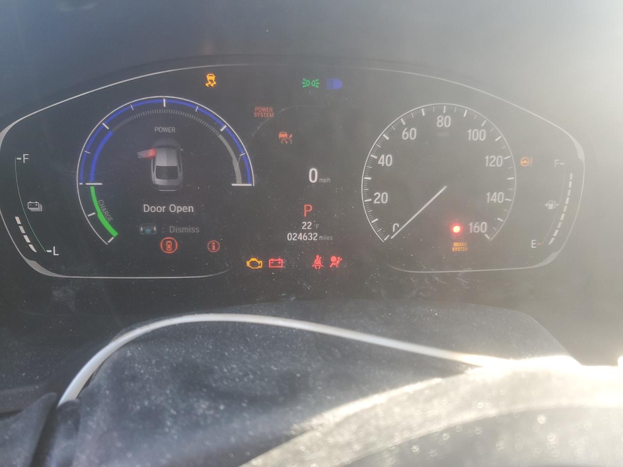 2022 HONDA ACCORD HYBRID SPORT VIN:1HGCV3F23NA011974