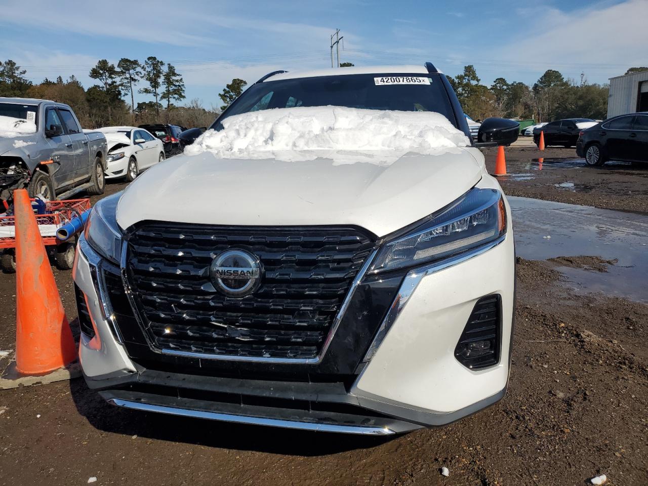 2023 NISSAN KICKS SR VIN:3N1CP5DV1PL571928