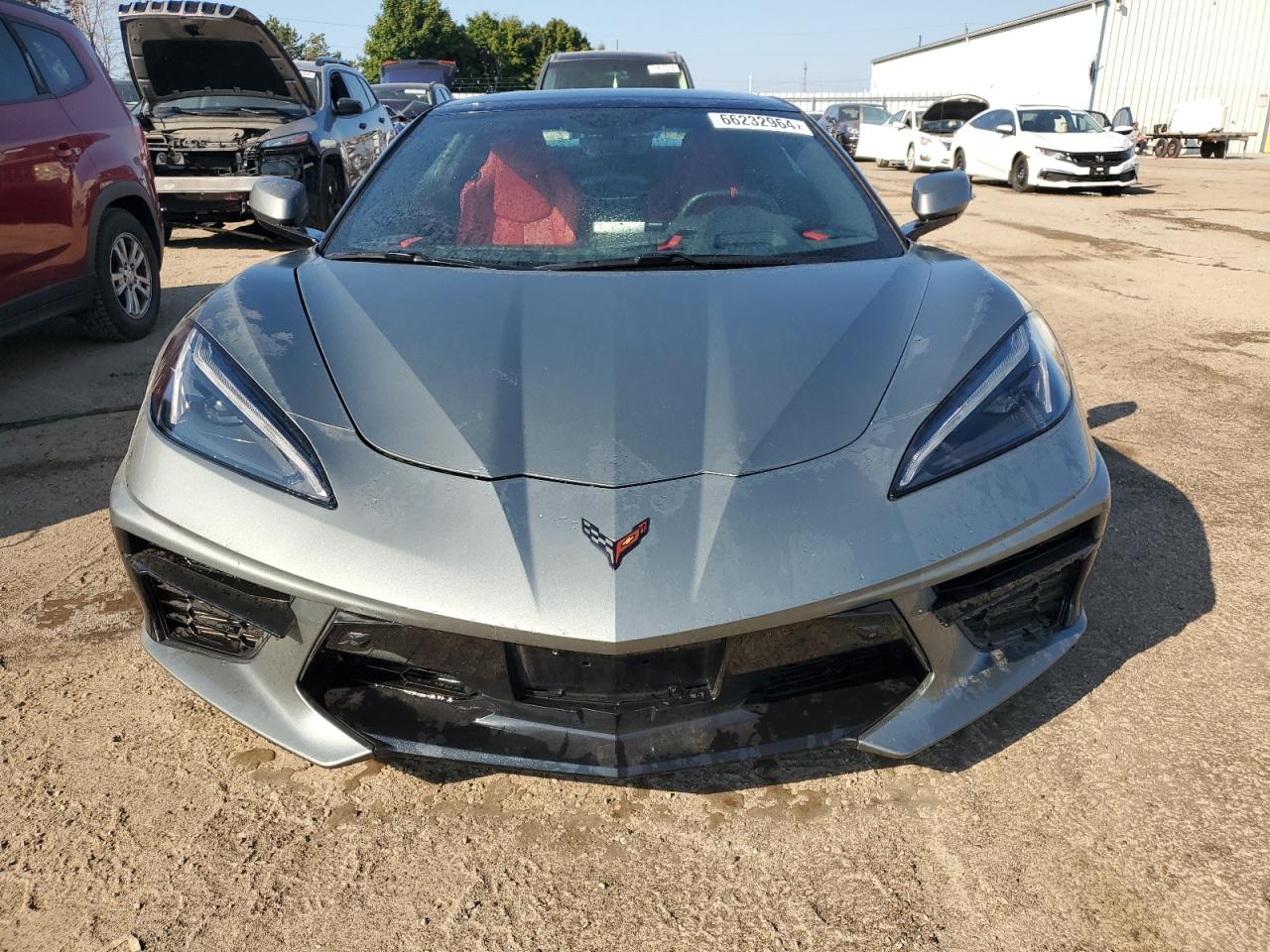 2022 CHEVROLET CORVETTE STINGRAY 2LT VIN:1G1YB3D43N5117733