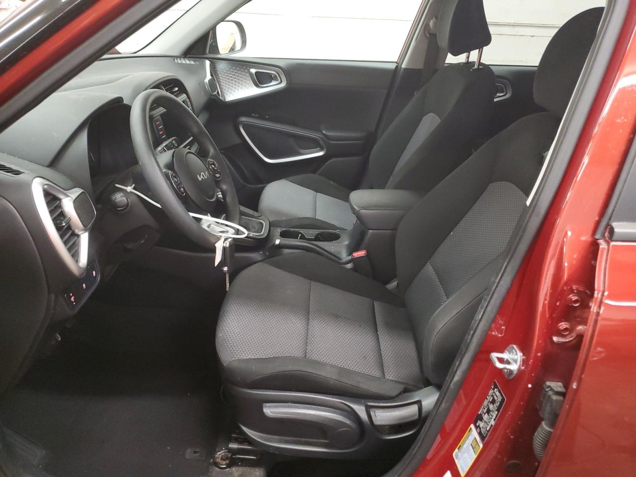 2022 KIA SOUL LX VIN:KNDJ23AU6N7828716