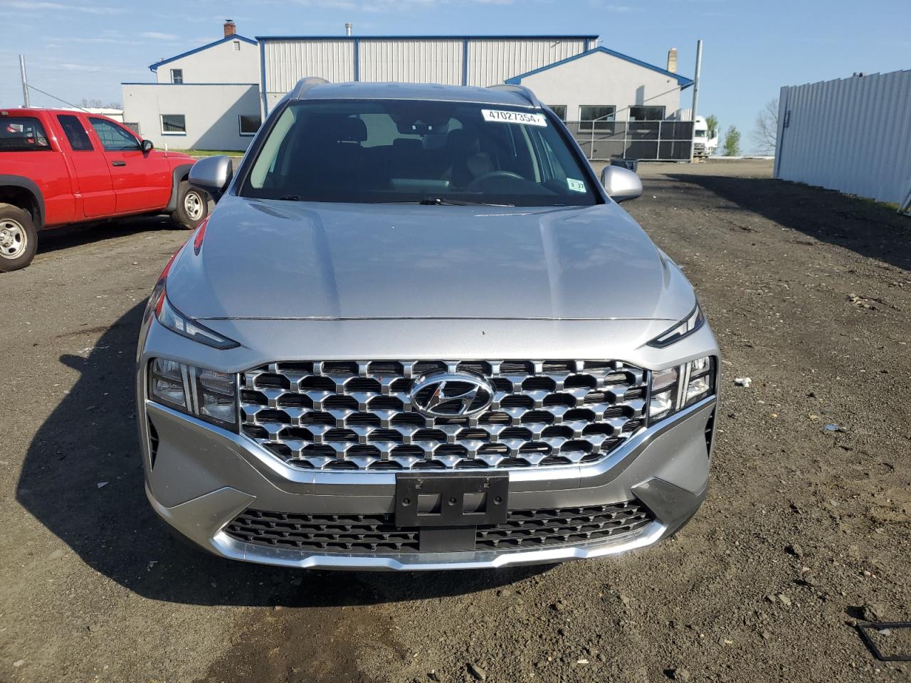 2022 HYUNDAI SANTA FE SEL VIN:5NMS2DAJ7NH437454