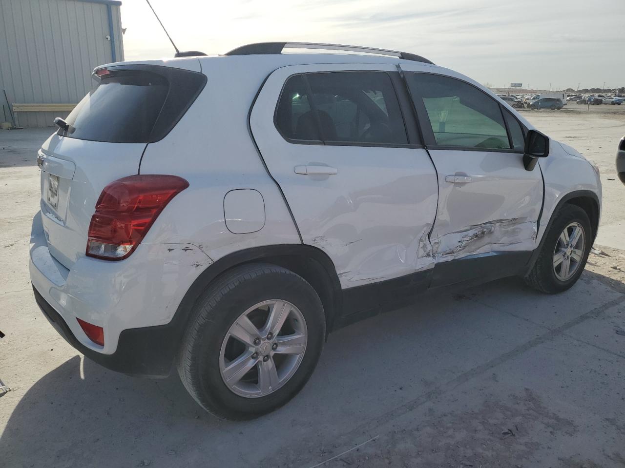 2022 CHEVROLET TRAX 1LT VIN:KL7CJLSM2NB568187