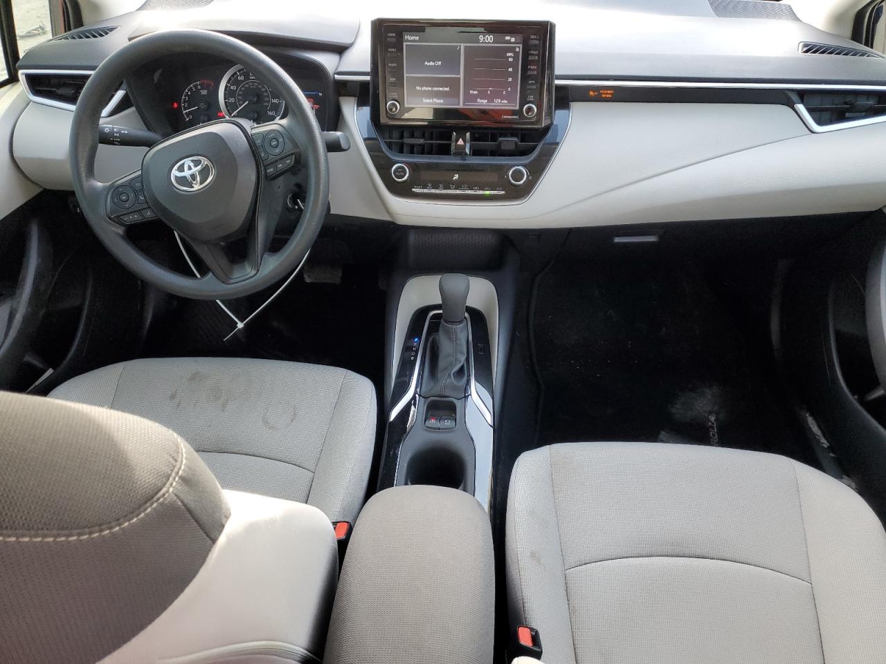 2022 TOYOTA COROLLA LE VIN:5YFEPMAE4NP384767