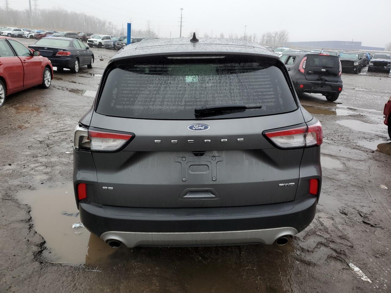 2022 FORD ESCAPE SE VIN:1FMCU9G61NUC04835