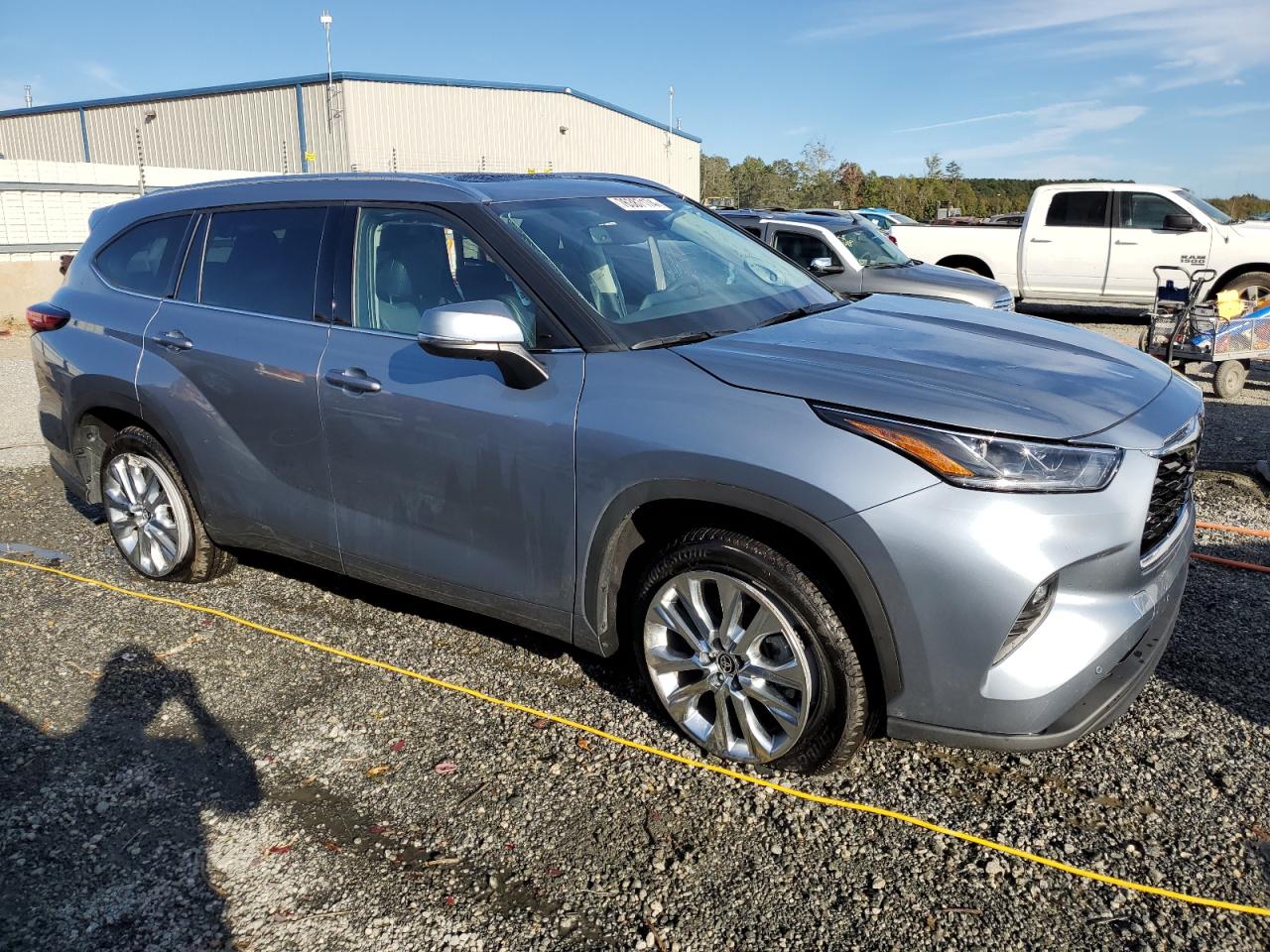 2023 TOYOTA HIGHLANDER L VIN:5TDKDRAH3PS004122