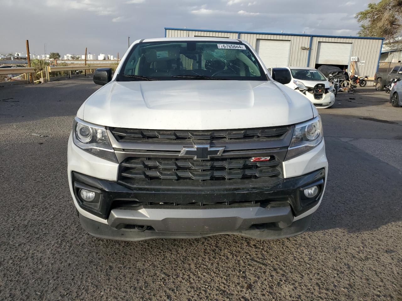 2022 CHEVROLET COLORADO Z71 VIN:1GCGTDEN2N1252383