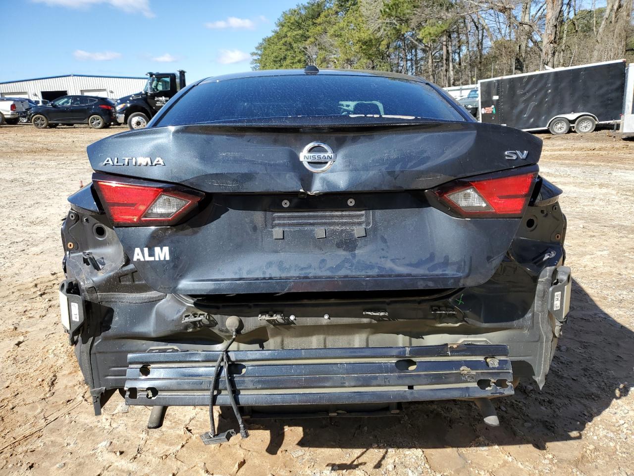 2022 NISSAN ALTIMA SV VIN:1N4BL4DV6NN368521