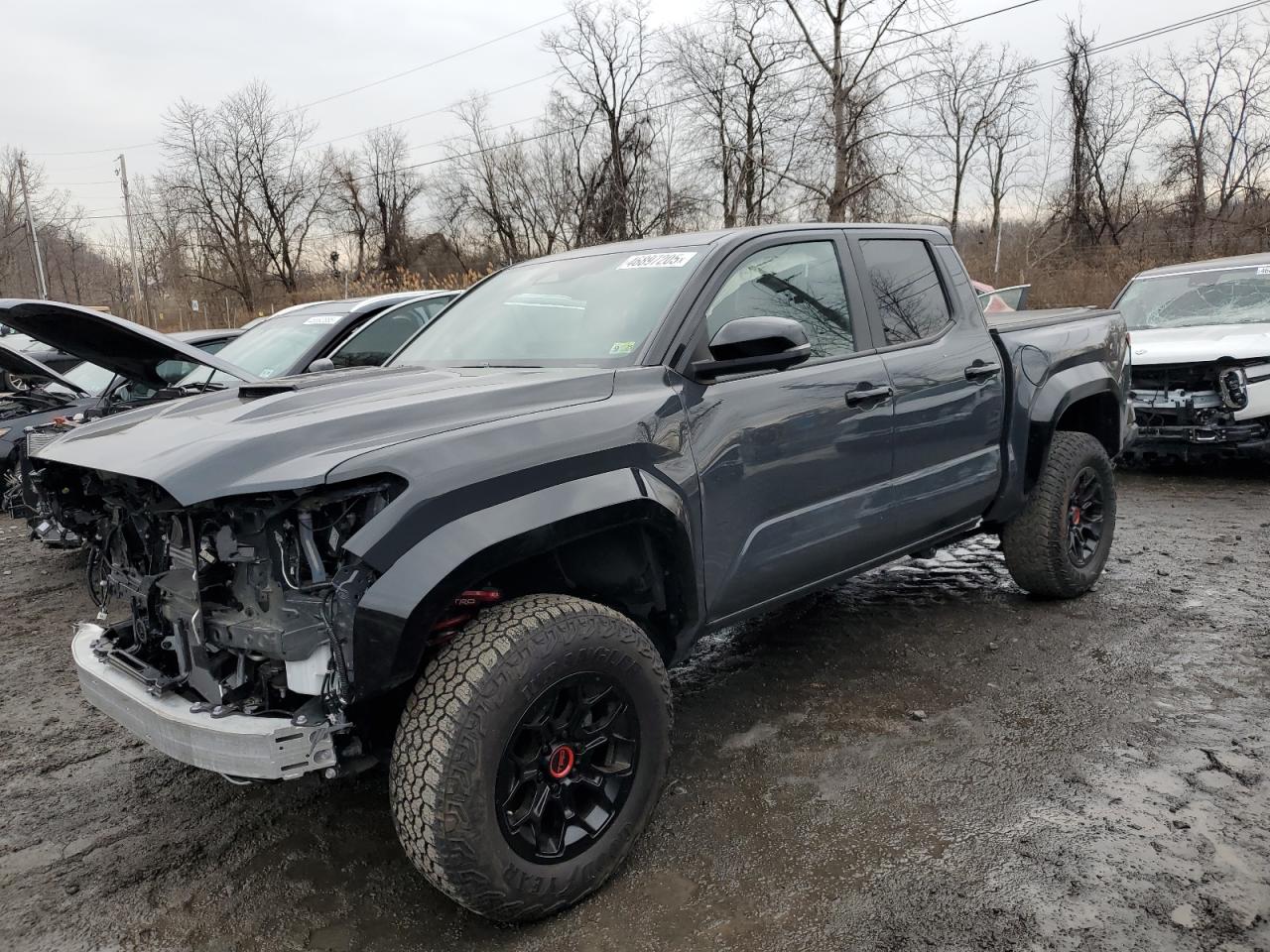 2024 TOYOTA TACOMA DOUBLE CAB VIN:3TYLC5LN9RT000747